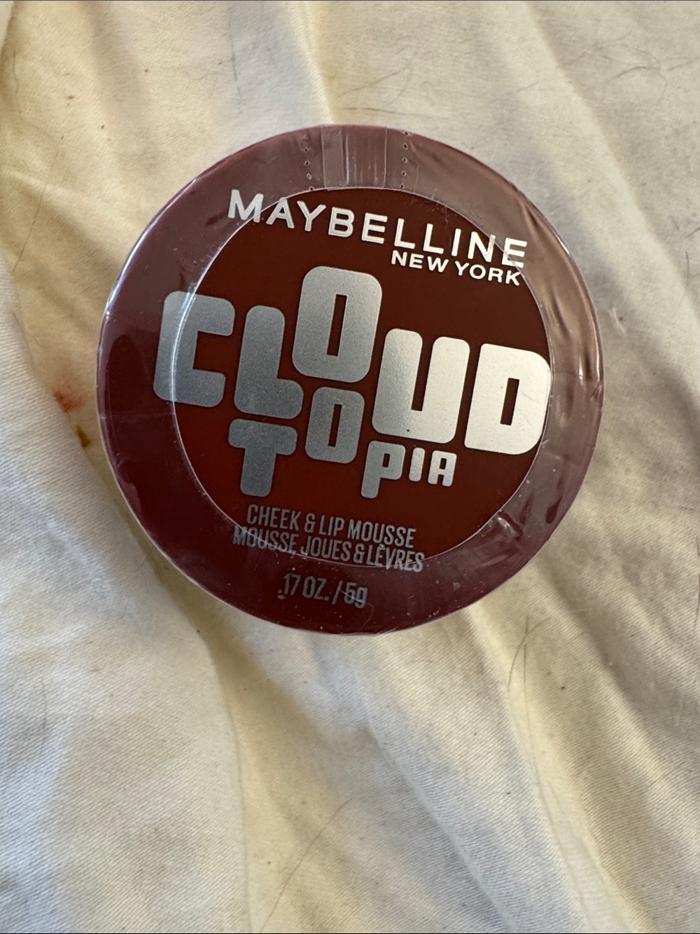 Maybelline Cloud Topia Cheek & Lip Mousse - toasted sky